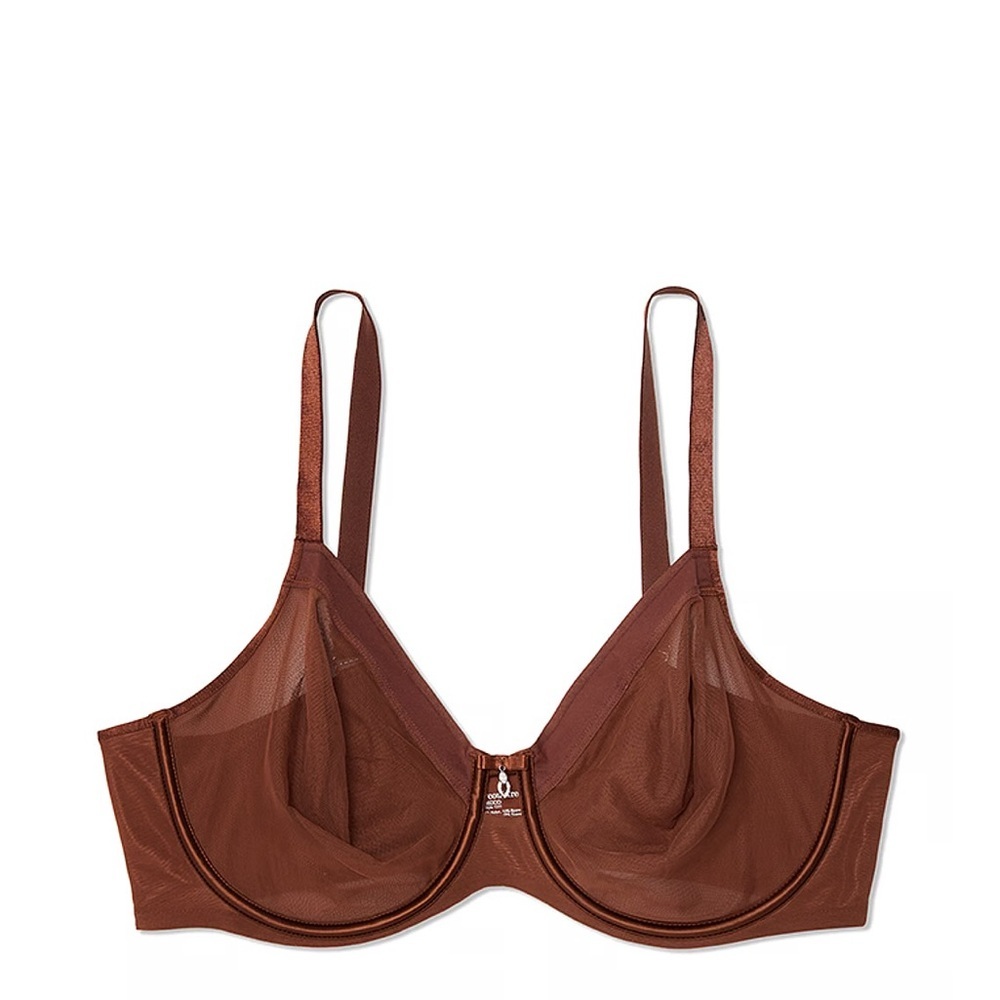 CURVY COUTURE
Sheer Mesh Unlined‎ Bra